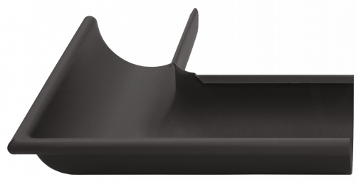 Угол желоба внешний Grand Line 90 гр 125 мм Matte PU RR 32