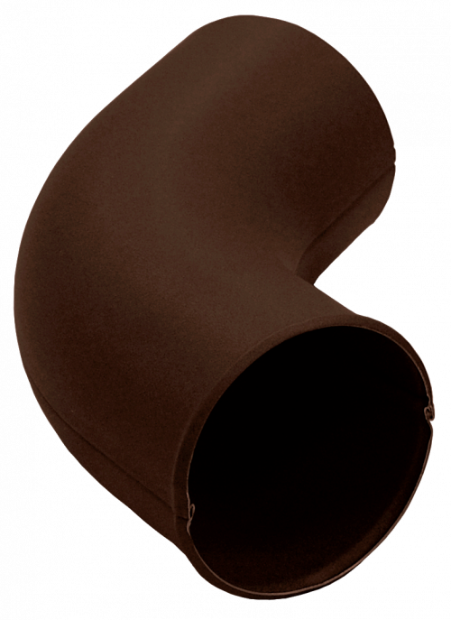 Колено стока Grand Line 90 мм Matte PU RAL 8017
