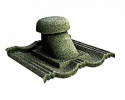 Вентиляционный выход Gerard G110 (пластик), forest green (131)