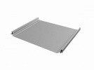 Кликфальц Pro Гранд Лайн / Grand Line, GreenCoat Pural Matt 0.5, цвет RR 21 светло-серый (RAL 7040)
