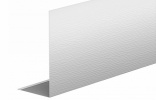 L-профиль 100/200 Aquasystem, PE 0.45, 2.0 м, RR 20 мраморно-белый