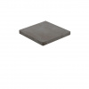Клинкерная угловая ступень прямоугольная Loftstufe Stroeher Zoe 973 anthracite 340х340х35х11 мм