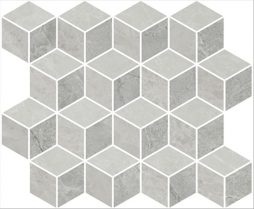 Керамическая плитка KERAMA MARAZZI Декор Риальто 3 мозаичный глянцевый 45x37,5x1