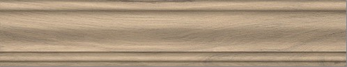 Керамический гранит KERAMA MARAZZI Плинтус Монтиони бежевый тёмный матовый 39,6x8x1,55