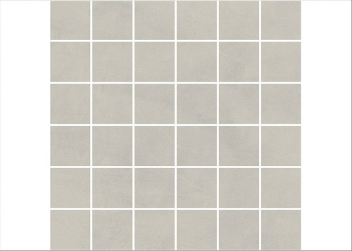 Керамический гранит KERAMA MARAZZI Декор Про Чементо мозаичный серый светлый матовый 30x30x0,9