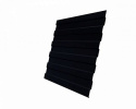Профнастил С8A Гранд Лайн / Grand Line 0.45 Drap Zn 140, цвет RAL 9005 (черный янтарь)