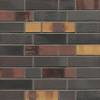 Клинкерный облицовочный кирпич Muhr L40 Kobalt Spezial Geflammt WF, 210*100*50