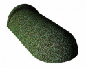 Торцевой конек Gerard 205 (пластик), 425х205х100 мм, sage (271)