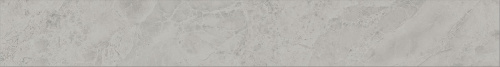 Керамический гранит KERAMA MARAZZI Подступенок Риальто серый светлый матовый обрезной 80x10,7x0,9