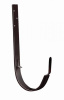Крюк длинный полукруглый Optima Grand Line, покрытие PE, RR 32 темно-коричневый