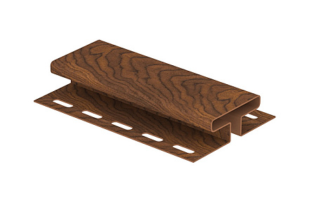 H-планка Timberblock Ю-Пласт, пихта камчатская, 3050 мм