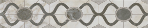Керамический гранит KERAMA MARAZZI Бордюр Кантата матовый 40,2x7,7x0,8