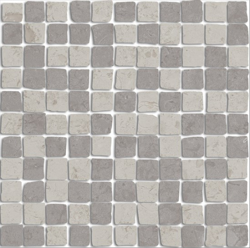 Керамический гранит KERAMA MARAZZI Декор Про Лаймстоун Спакко 4 мозаичный матовый 20x20x0,9