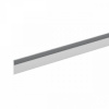 Финишная планка AQUASYSTEM, 0.5 PURAL, 2000 мм, RR 23 маренго