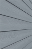 Фиброцементный сайдинг Cedral Click Wood под дерево, 3600x186 мм, Голубой океан (С62)