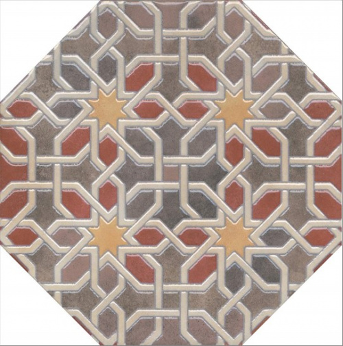 Керамический гранит KERAMA MARAZZI Декор Паласио  24x24x0,7