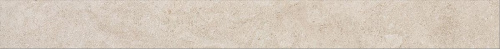 Керамический гранит KERAMA MARAZZI Подступенок Роверелла бежевый  119,5x10,7x0,9