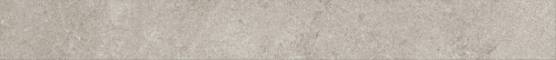 Керамический гранит KERAMA MARAZZI Плинтус Портленд серый светлый матовый обрезной 80x9,5x0,9