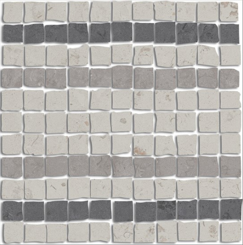 Керамический гранит KERAMA MARAZZI Декор Про Лаймстоун Спакко 3 мозаичный матовый 20x20x0,9
