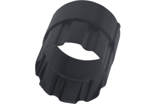 Соединитель трубы Grand Line 90 мм Matte PU RAL 7024