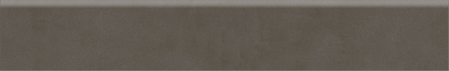 Керамический гранит KERAMA MARAZZI Плинтус Про Чементо коричневый тёмный матовый 60x9,5x0,9