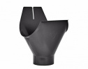 Воронка желоба D150/100 Aquasystem Pural, RR 23 маренго