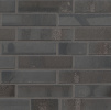 Клинкерная плитка под кирпич Stroeher Brickwerk 650 eisenschwarz