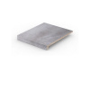 Клинкерная ступень прямоугольная рядовая Loftstufe Stroeher Aera 705 beton 294х340х35х11 мм
