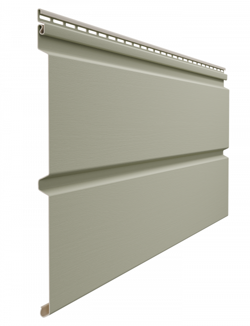 Сайдинг Docke Premium D6S брус NATURE, 3.60*0.30 м, сандал