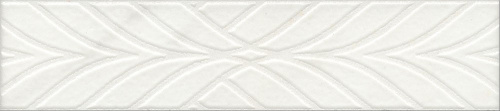 Керамическая плитка KERAMA MARAZZI Бордюр Борсари матовый обрезной 25x5,5x0,9