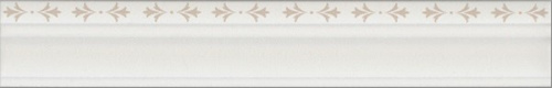 Керамическая плитка KERAMA MARAZZI Бордюр Флориан матовый обрезной 30x5x1,9