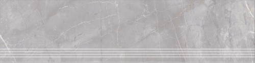 Керамический гранит KERAMA MARAZZI Ступень Риальто серый натуральный  30x119,5x0,9