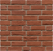 Кирпич ручной формовки Muhr E65, Selbourne Red Stock, 215*102*65 мм