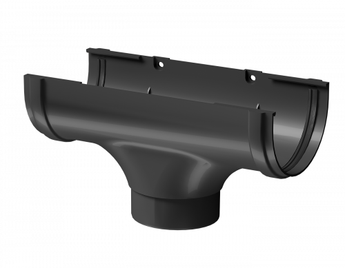 Воронка D120/85 мм Деке Премиум / Docke Premium, цвет графит (Ral 7024)