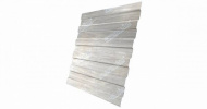 Профнастил С8A Гранд Лайн / Grand Line 0.45 Print elite Zn 140, цвет Snow Wood (Снежное дерево)