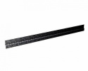 Примыкание к стене Gerard, 2000 мм, dark silver (481)