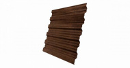 Профнастил HС35R Гранд Лайн / Grand Line 0,45 Print elite Zn 140, цвет Antique Wood (Античный дуб)