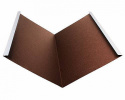 Ендова Gerard, 2000 мм, chestnut (121)
