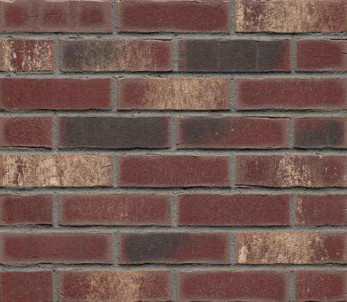 Клинкерная фасадная плитка Feldhaus Klinker R746 Vascu cerasi rotado NF14, 240*14*71 мм