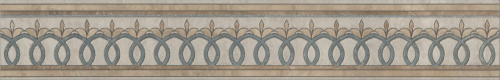 Керамический гранит KERAMA MARAZZI Бордюр Эвора глянцевый 60x9,6x0,9