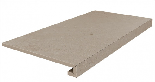 Керамический гранит KERAMA MARAZZI Ступень клееная Про Матрикс бежевый обрезной 33x60x0,9