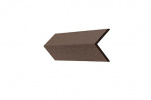Угловой профиль CM Cladding, 2000x70x70 мм, WENGE