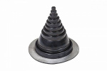 Roofseal - 1 комплект уплотнитель Ø 12-90 мм Vilpe (Вилпе) черный