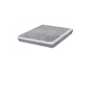 Клинкерная угловая ступень-флорентинер Stroeher Roccia 840 grigio 345x345x12 мм