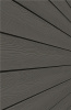 Фиброцементный сайдинг Cedral Click Wood под дерево, 3600x186 мм, Сумеречный лес (С60)