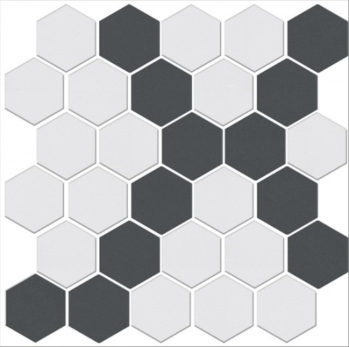 Керамический гранит KERAMA MARAZZI Декор Агуста 8 мозаичный микс матовый 29,7x29,8x0,69