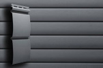 Сайдинг акриловый Grand Line Premium Acryl, Блок-хаус D4,8 GL, 3.00*0.244 м, графит