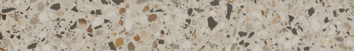 Керамический гранит KERAMA MARAZZI Плинтус Бричиола бежевый светлый матовый обрезной 60x9,5x0,9