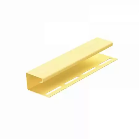 J-профиль Docke PREMIUM, 3000 мм, лимон