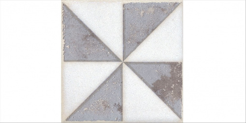 Керамический гранит KERAMA MARAZZI Вставка Амальфи орнамент коричневый  9,8x9,8x0,7
